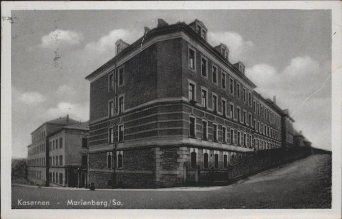 Marienberg Erzgebirge kasernen