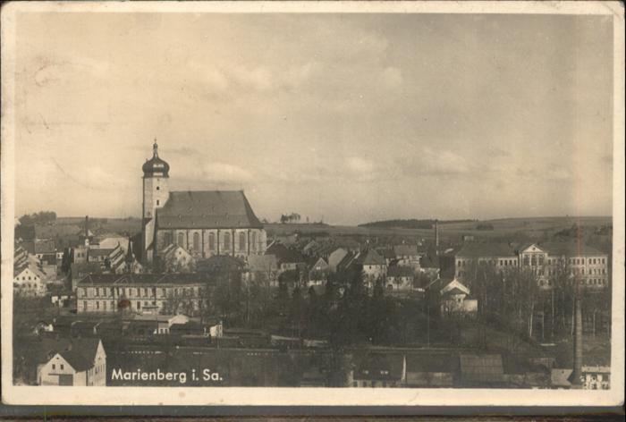Marienberg Erzgebirge