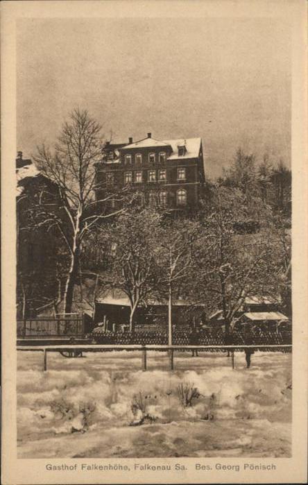 Falkenau Sachsen ---