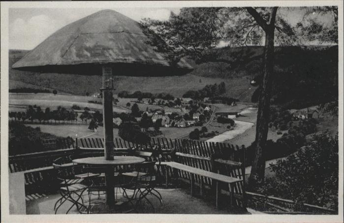 Oederan Berggastwirtschaft Kunnersteinbaude