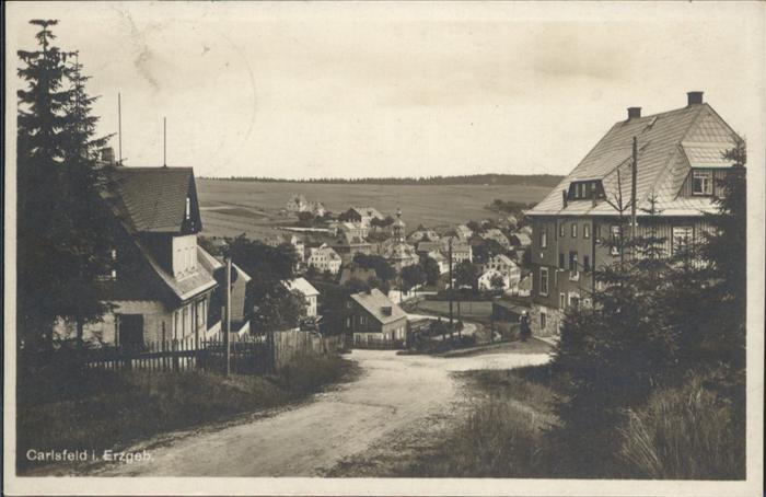 Carlsfeld Erzgebirge