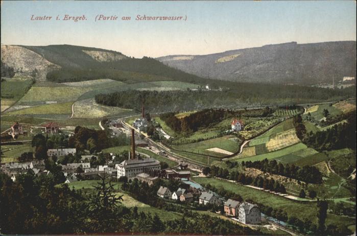 Lauter Schwarzenberg Erzgebirge Schwarzwasser