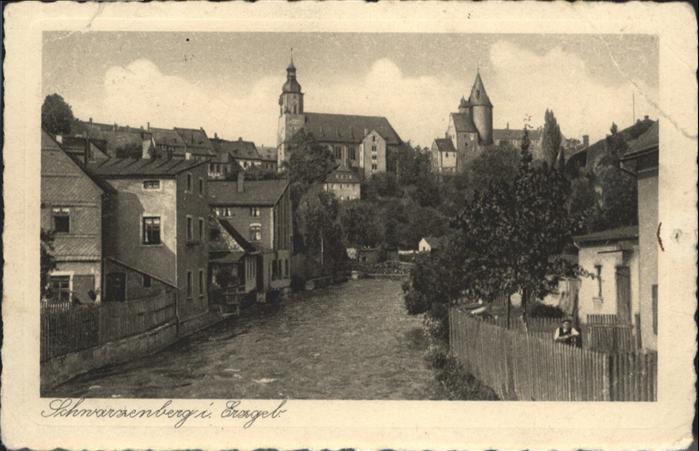 Schwarzenberg Erzgebirge