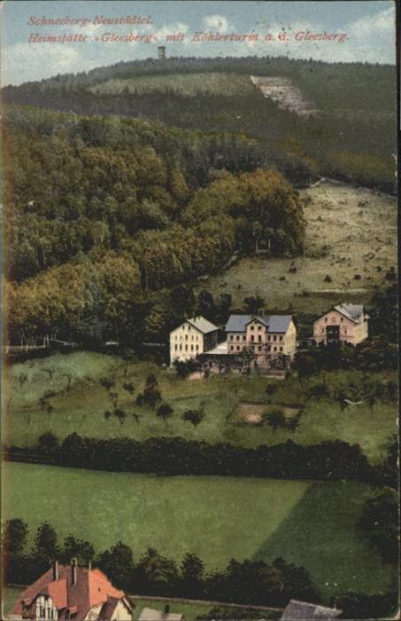 Neustaedtel Sachsen Köhlerturm Gleesberg