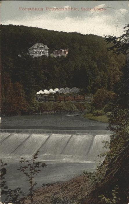 Zettlitz Rochlitz Forsthaus Prinzenhöhle