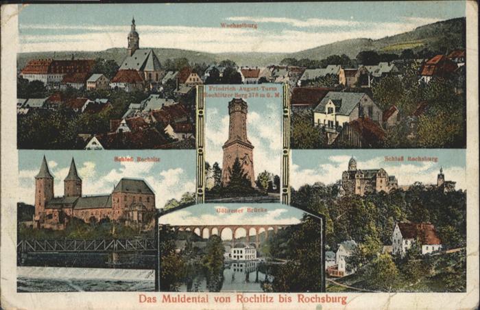 Rochlitz Sachsen Muldentqal Rochsburg