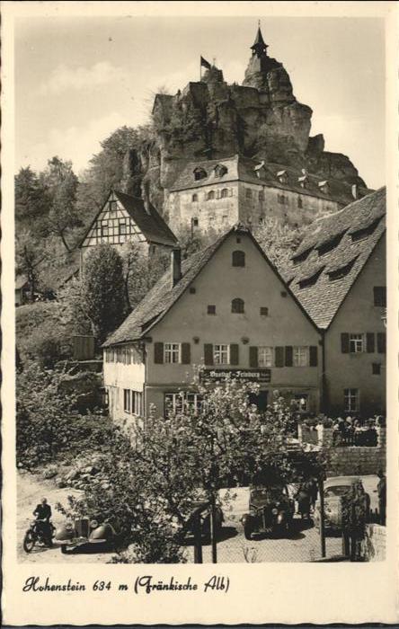 Hohenstein Kirchensittenbach Burg