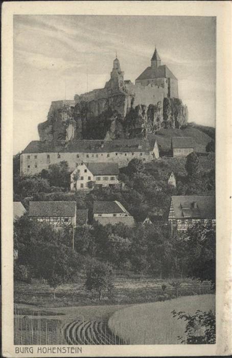 Hohenstein Kirchensittenbach Burg