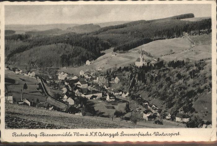 Rechenberg-Bienenmuehle Sommerfrische Wintersport