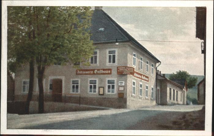 Oberwiesenthal Erzgebirge Dotzauer`s Gasthaus