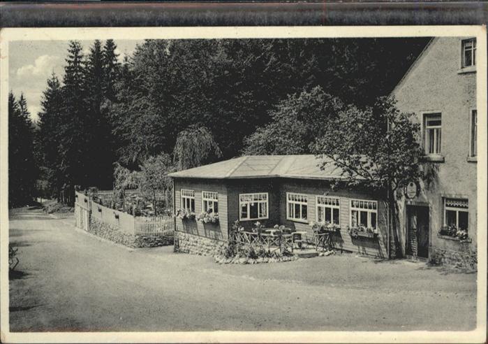 Grossrueckerswalde Ausflugslokal Schindelbachmühle