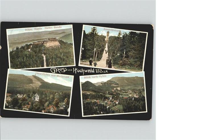 Oybin Sachsen Hochwald