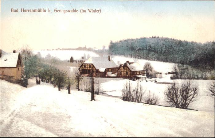 Geringswalde Bad Herrenmühle