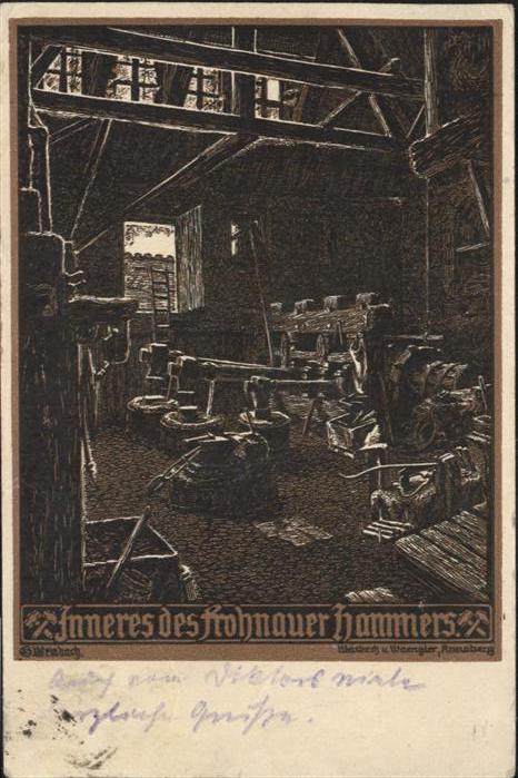 Annaberg-Buchholz Erzgebirge Frohnauer Hammer