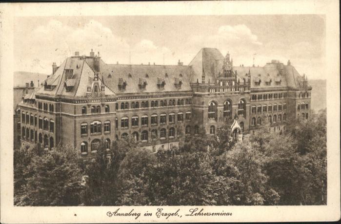Annaberg-Buchholz Erzgebirge Lehrerseminar