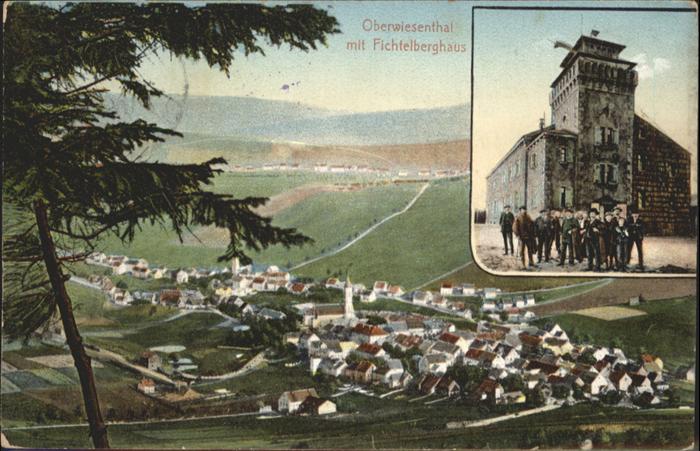 Oberwiesenthal Erzgebirge Fichtelberghaus
