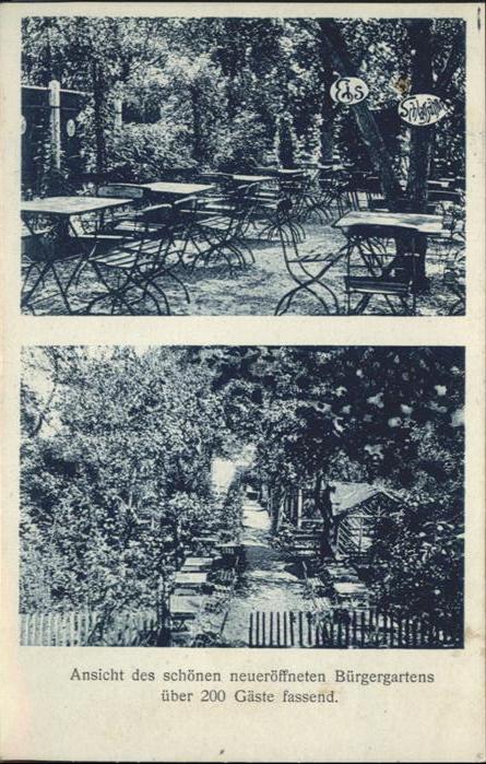 Lunzenau Bürgergarten