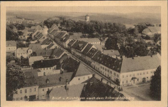 Sayda Kirchturm Schwartenberg