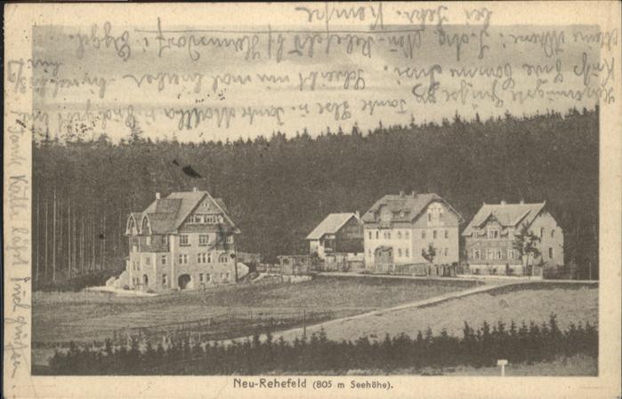 Rechenberg-Bienenmuehle Neu-Rehefeld
