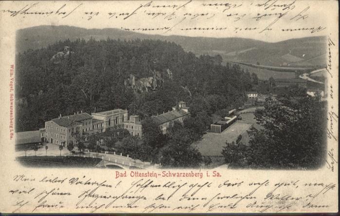 Schwarzenberg Erzgebirge Bad Ottstein