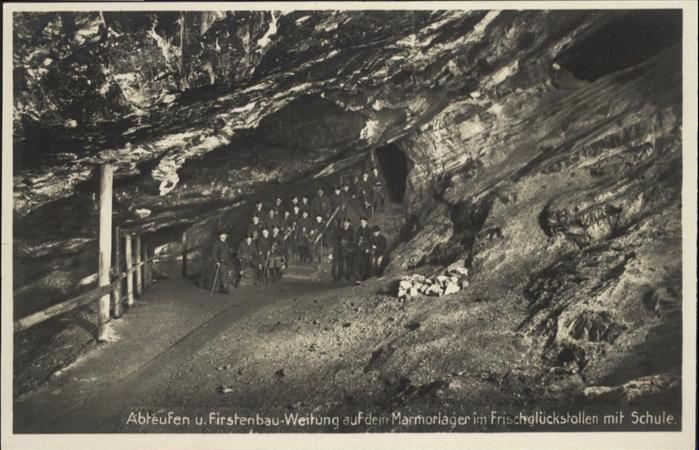 Schwarzenberg Erzgebirge Fürstenberg Erzbergwerk Herkules Frisch