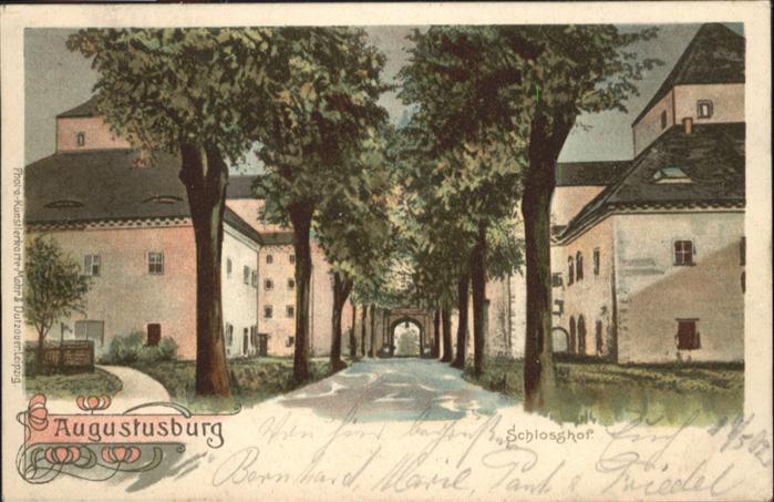 Augustusburg Schlosshof