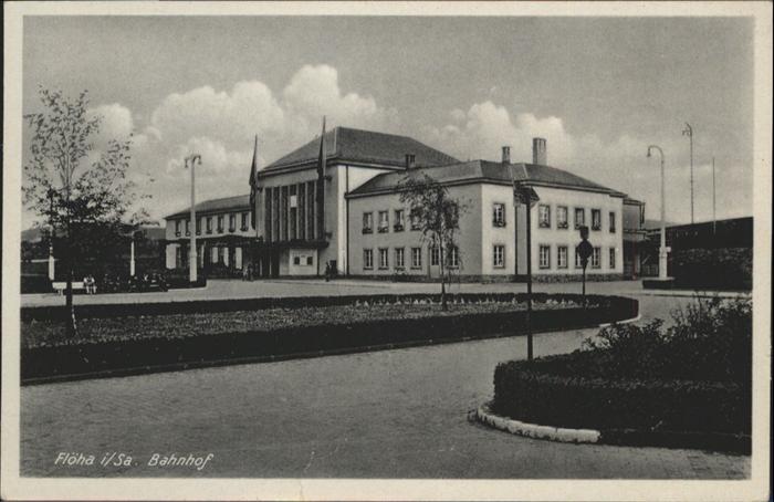 Floeha Bahnhof