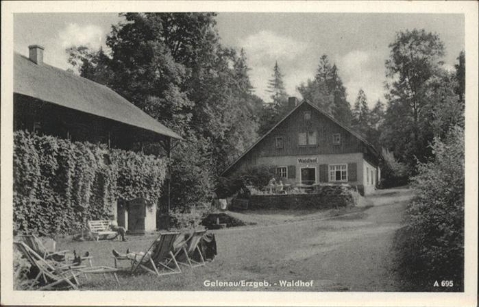 Gelenau Erzgebirge Waldhof