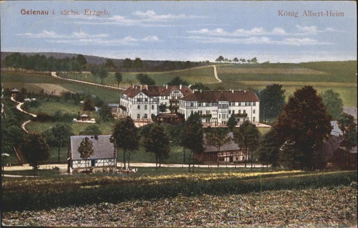 Gelenau Erzgebirge König-Albert-Heim