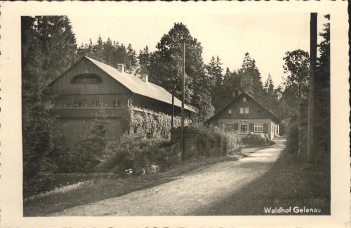 Gelenau Erzgebirge Waldhof Gelenau
