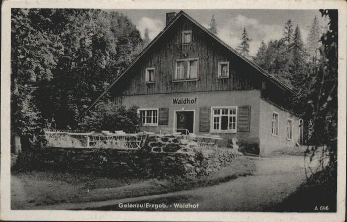 Gelenau Erzgebirge Waldhof
