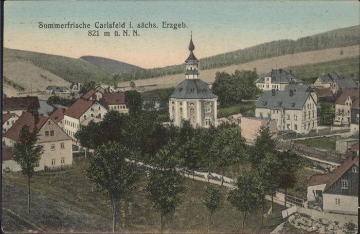 Carlsfeld Erzgebirge