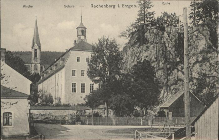 Rechenberg-Bienenmuehle Kirche Schule