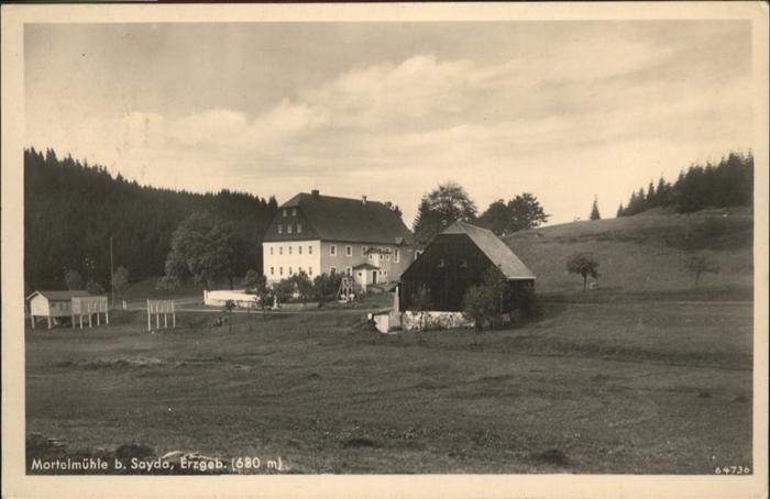 Sayda Mortelmühle