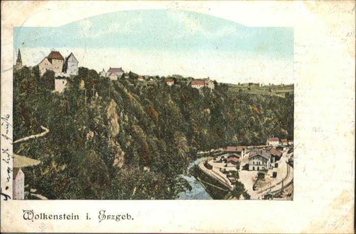 Wolkenstein Erzgebirge