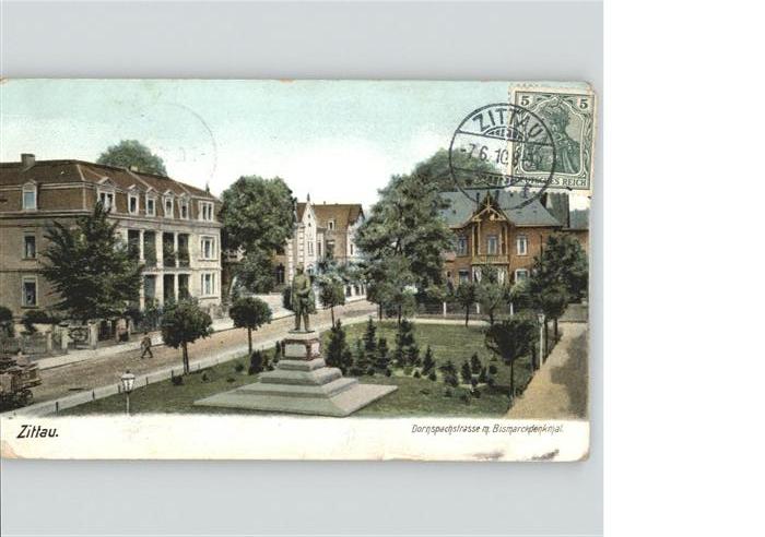 Zittau dornspachstraße Bismarckdenkmal