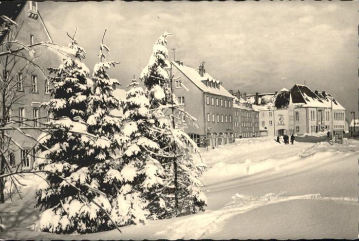 Johanngeorgenstadt Stalinstrasse