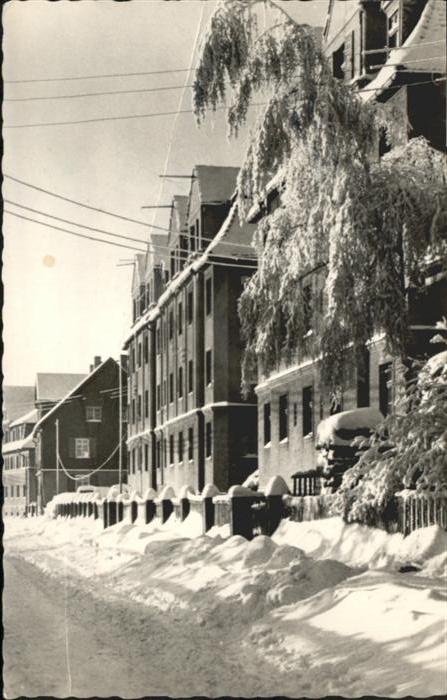 Johanngeorgenstadt Jugendherberge Ernst Schneller
