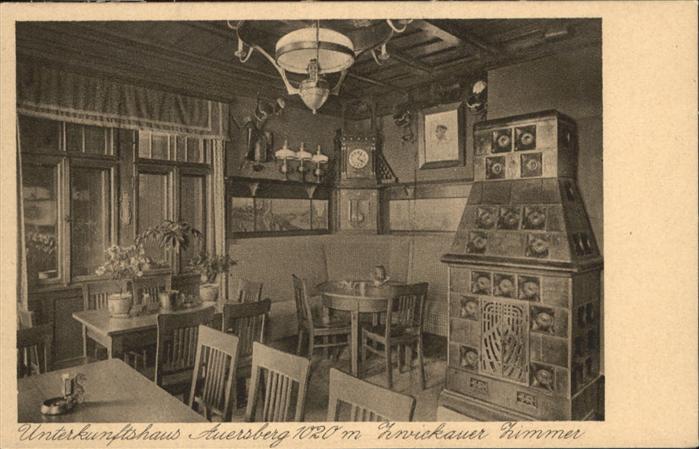 Auersberg Wildenthal Unterkunftshaus Zwickauer Zimmer