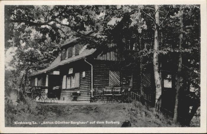 Kirchberg Sachsen Anton Günther Berghaus