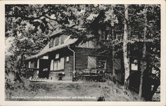 Kirchberg Sachsen Anton Günther Berghaus