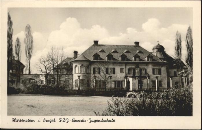 Hartenstein Zwickau Jugendschule
