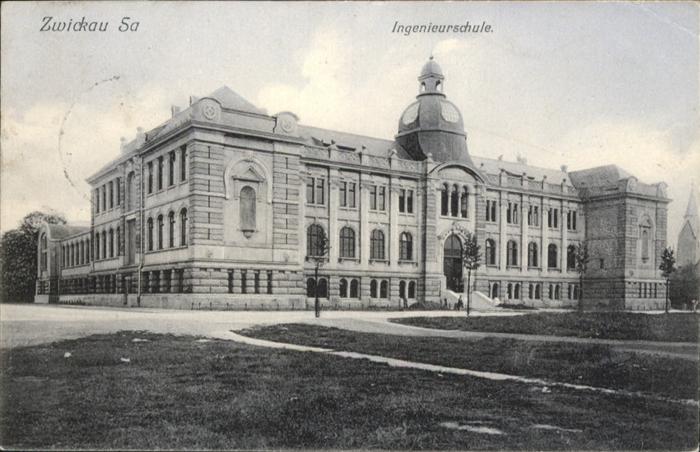 Zwickau Sachsen Ingenieurschule