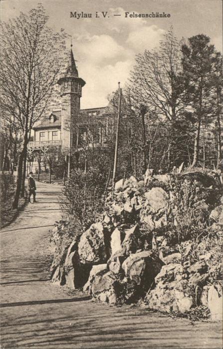Mylau Felsenschänke