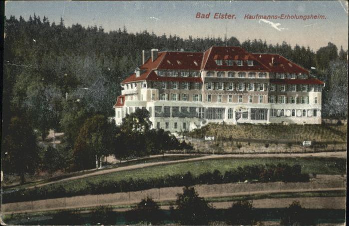 Bad Elster Kaufmanns Erholungsheim