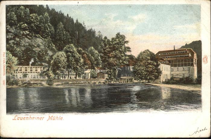Lauenhain Mühle