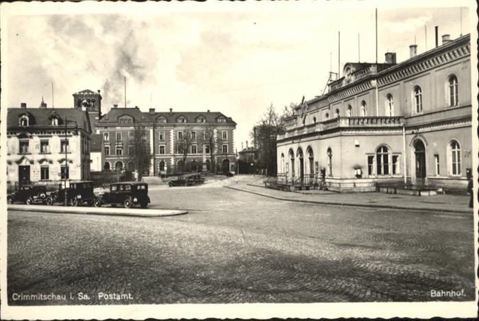 Crimmitschau Postamt