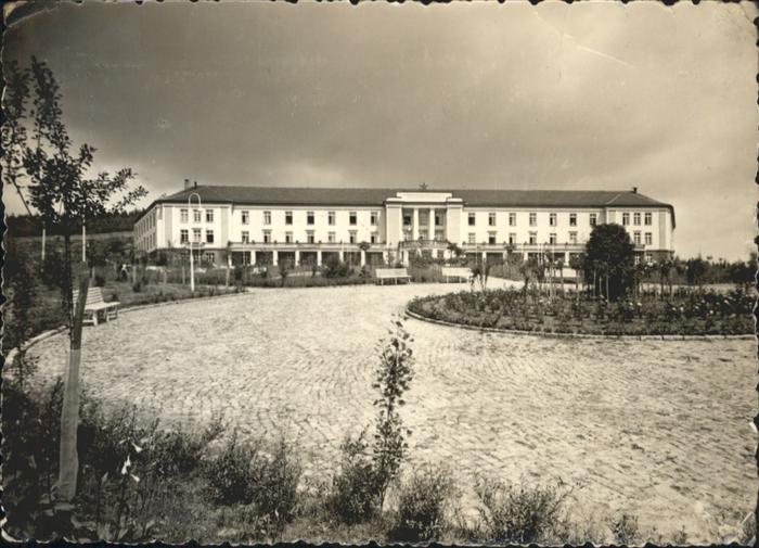 Antonshoehe Sanatorium