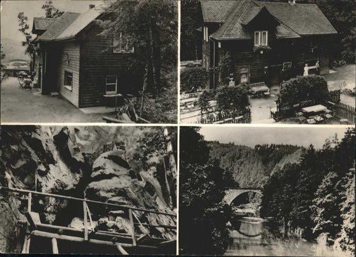 Hartenstein Zwickau Forsthaus Prinzenhöhle