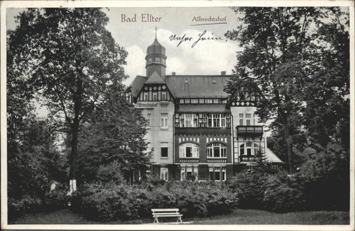 Bad Elster Albrechtshof